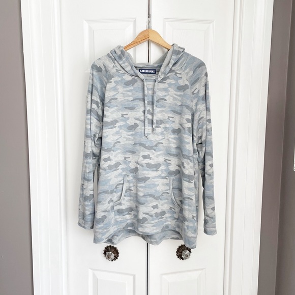 Ink Love & Peace camo hoodie - Picture 2 of 6